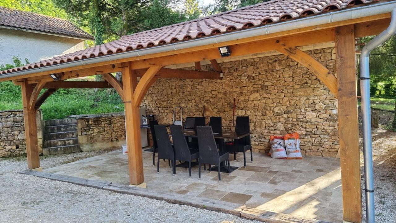 Villa Les Jardins De Raiatea Sarlat Exterior foto