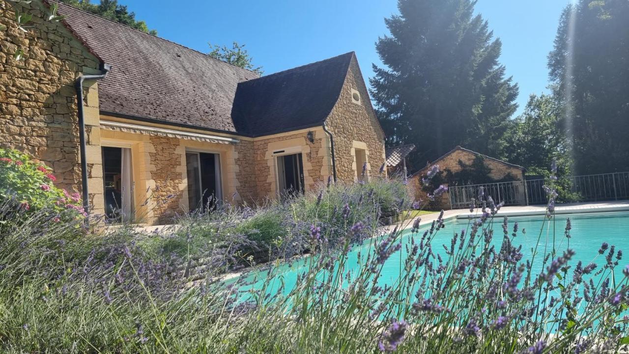 Villa Les Jardins De Raiatea Sarlat Exterior foto