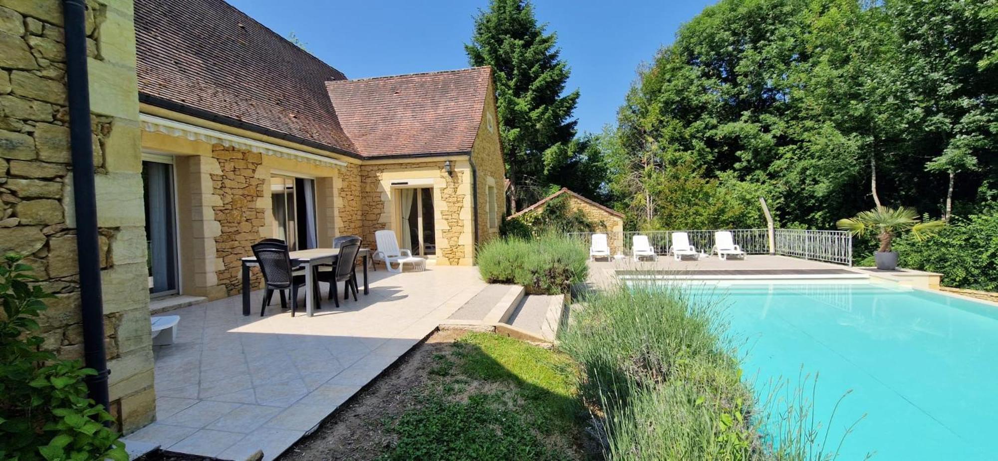 Villa Les Jardins De Raiatea Sarlat Exterior foto