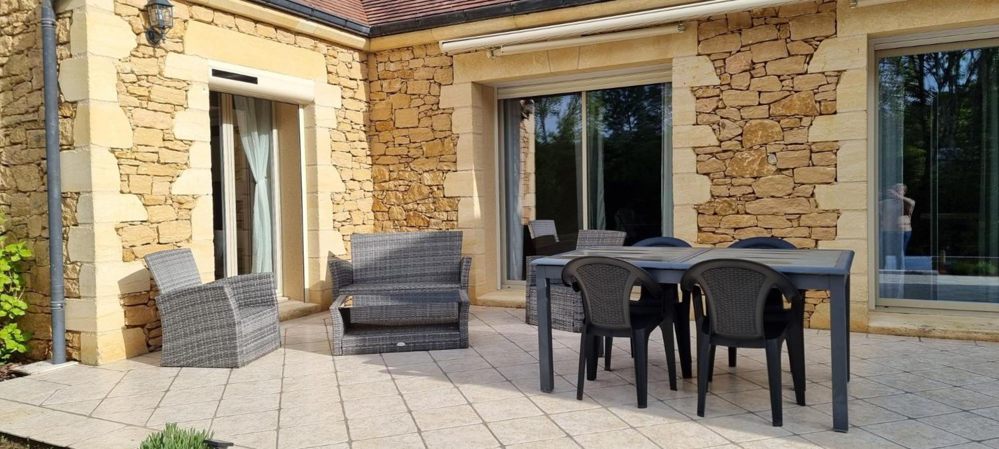 Villa Les Jardins De Raiatea Sarlat Exterior foto