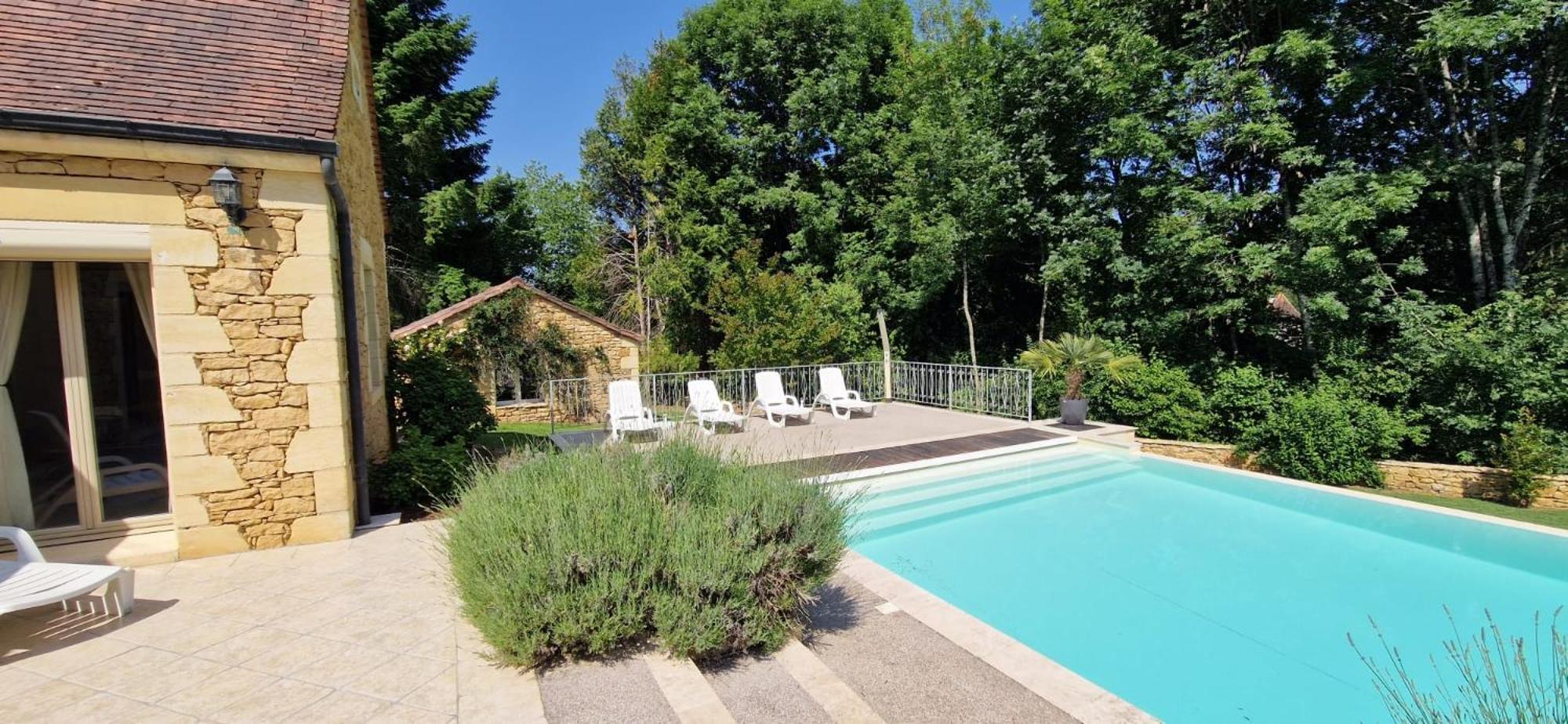 Villa Les Jardins De Raiatea Sarlat Exterior foto
